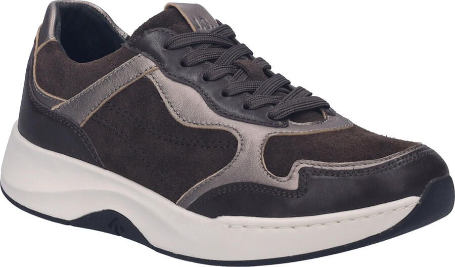 Josef Seibel Dames Sneaker Elli 18 in bruin
