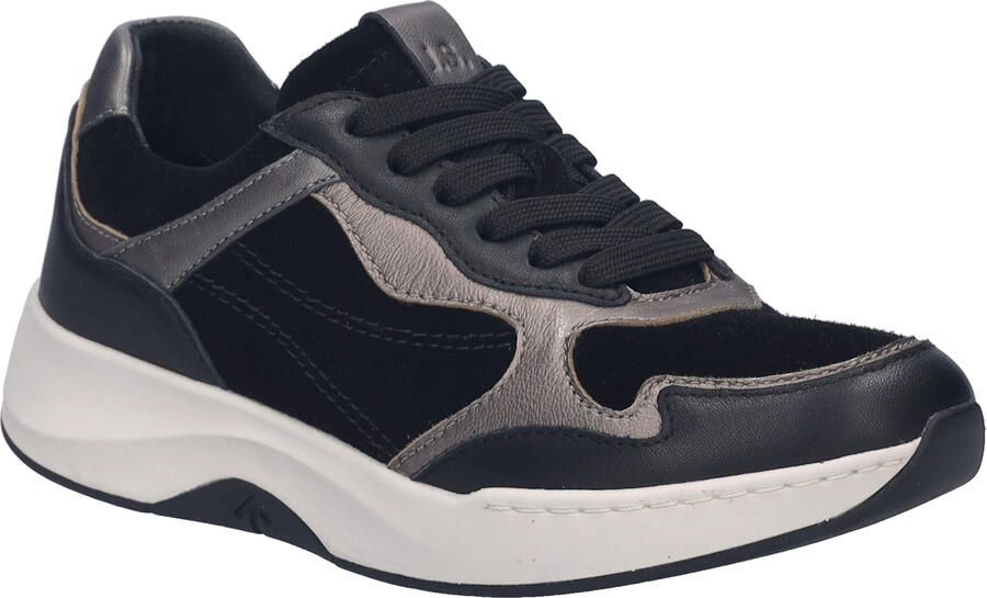 Josef Seibel Dames Sneaker Elli 18 in zwart