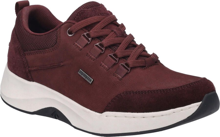 Josef Seibel Dames Sneaker Elli 50 in rood