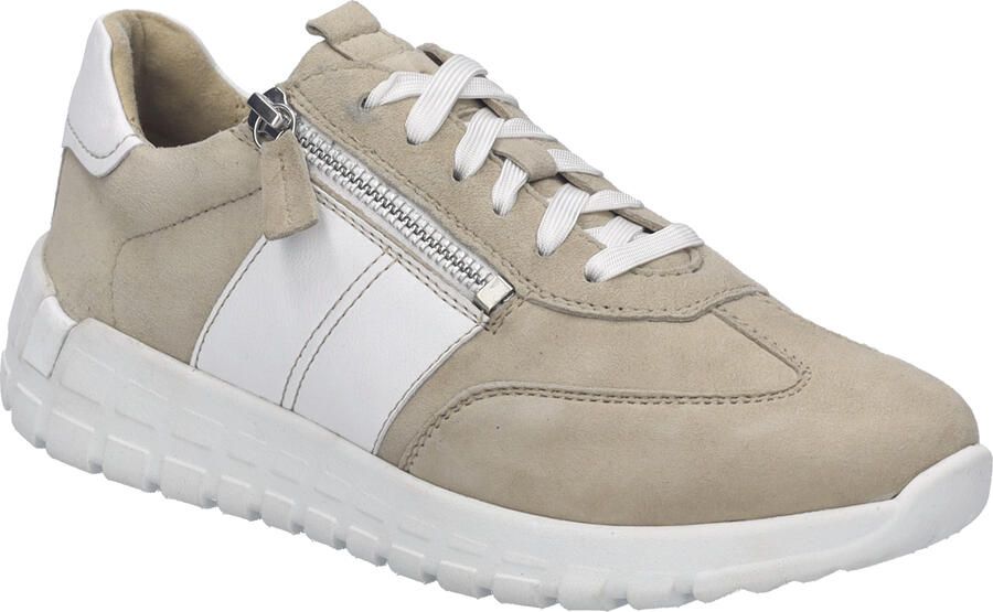 Josef Seibel Dames Sneaker Gabby 01 in beige