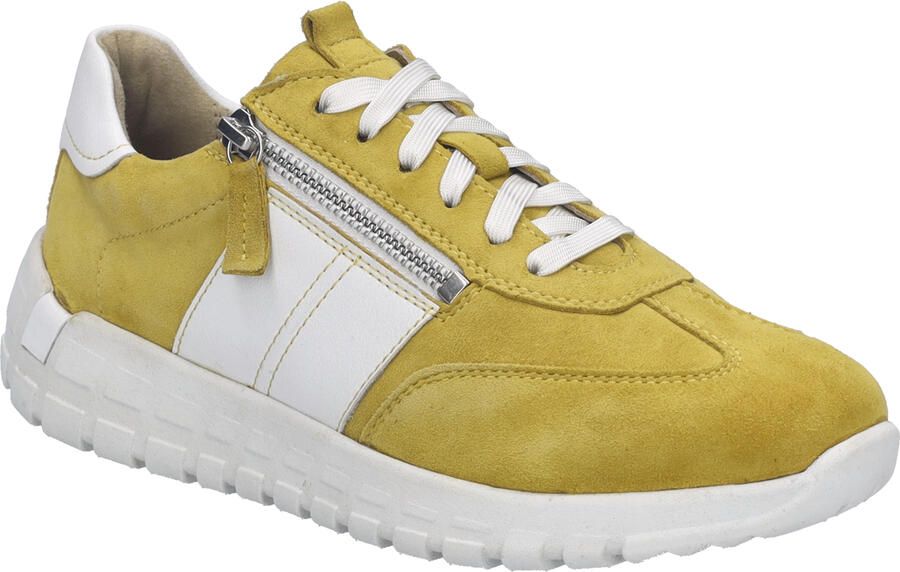 Josef Seibel Dames Sneaker Gabby 01 in geel