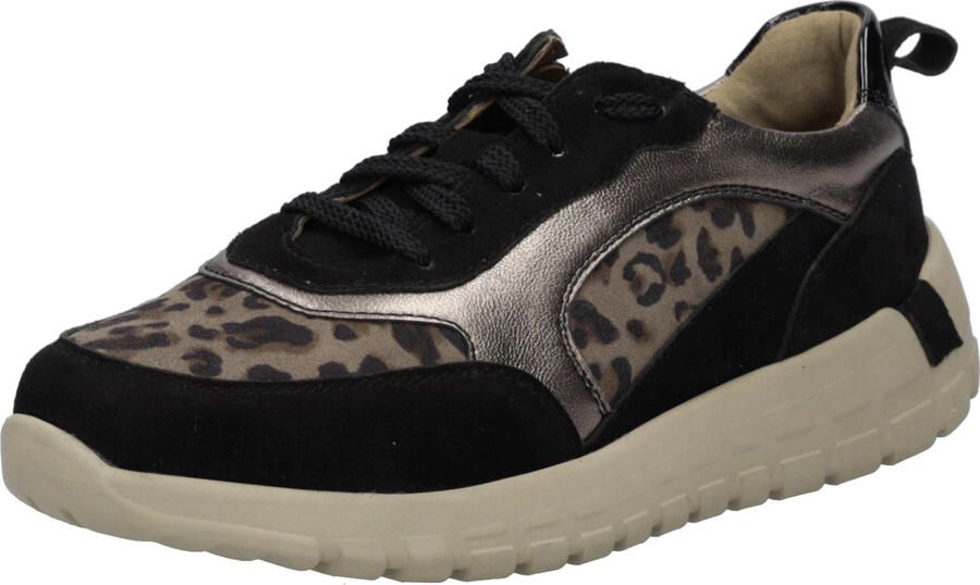 Josef Seibel Dames Sneaker Gabby 03 in zwart