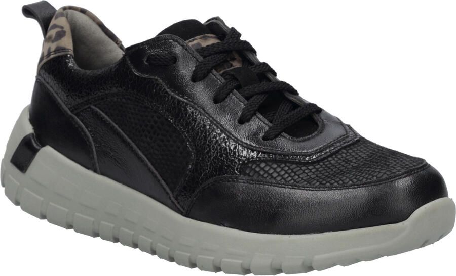 Josef Seibel Dames Sneaker Gabby 03 in zwart