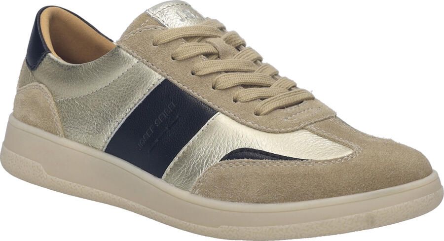 Josef Seibel Dames Sneaker Jade 01 in beige