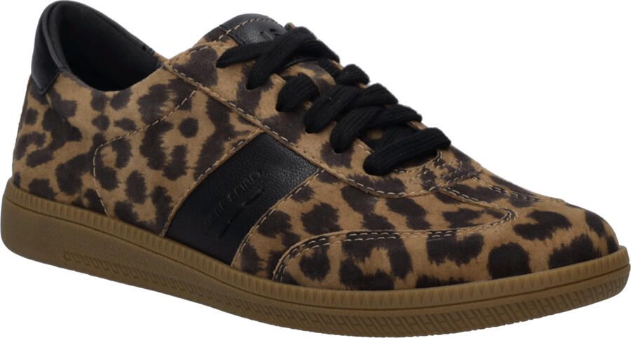 Josef Seibel Dames Sneaker Joleen 01 in bruin