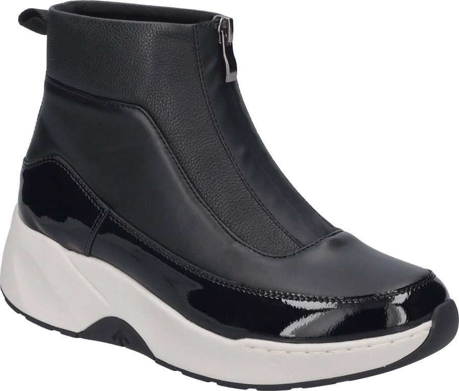 Josef Seibel Dames Sneaker Lissi 02 in zwart