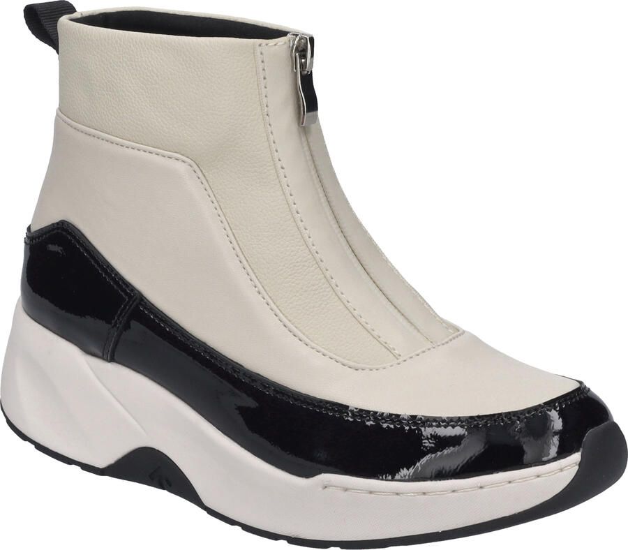 Josef Seibel Dames Sneaker Lissi 02 in zwart