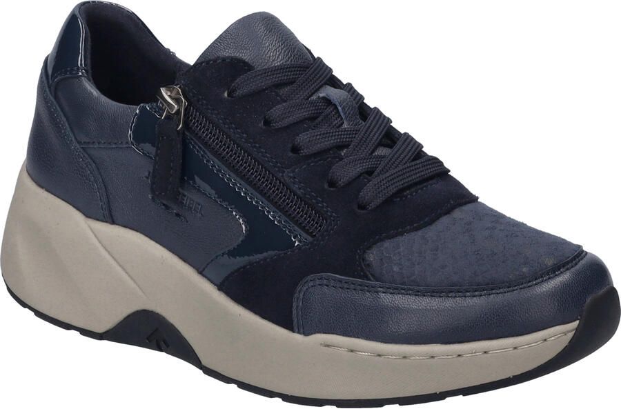 Josef Seibel Dames Sneaker Lissi 03 in blauw