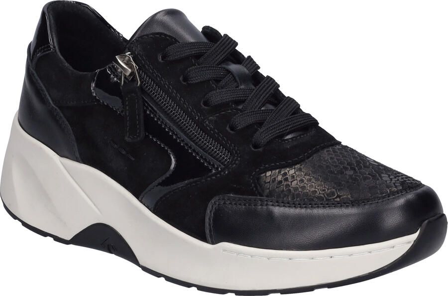 Josef Seibel Dames Sneaker Lissi 03 in zwart