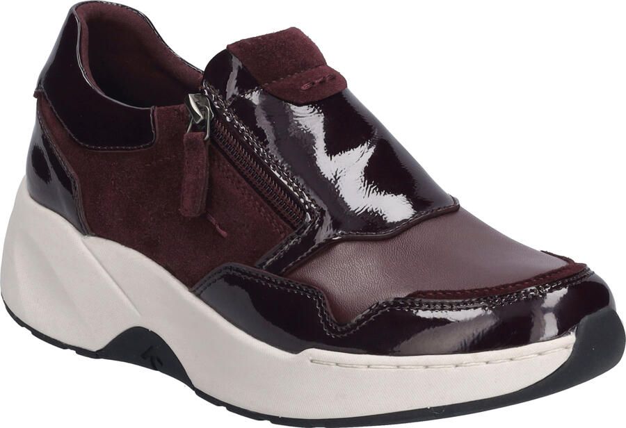 Josef Seibel Dames Sneaker Lissi 04 in rood