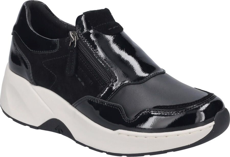 Josef Seibel Dames Sneaker Lissi 04 in zwart