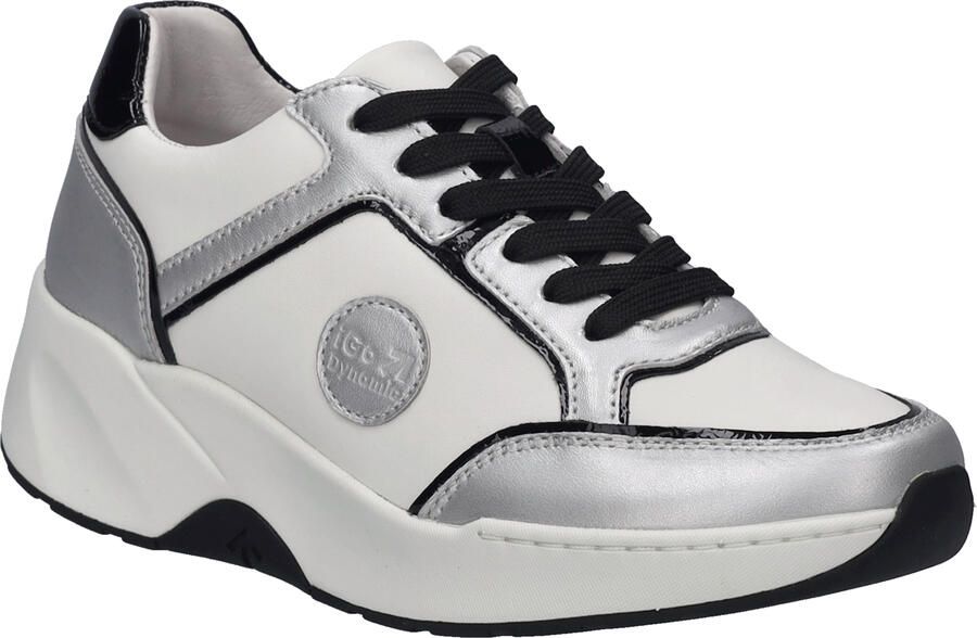 Josef Seibel Dames Sneaker Lissi 12 in zilver