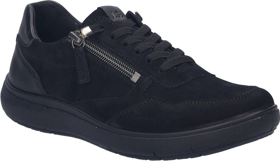 Josef Seibel Dames Sneaker Megan 09 in zwart