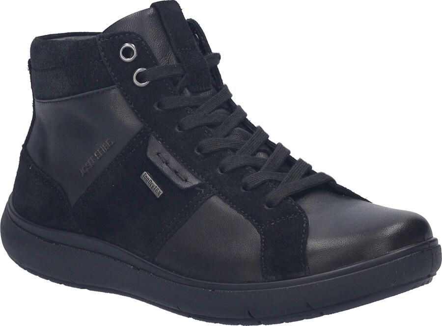 Josef Seibel Dames Sneaker Megan 53 in zwart