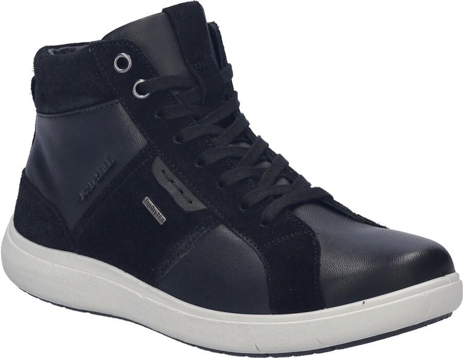 Josef Seibel Dames Sneaker Megan 53 in zwart
