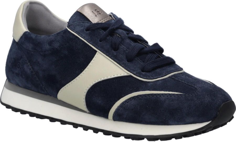 Josef Seibel Dames Sneaker Miley 01 in blauw