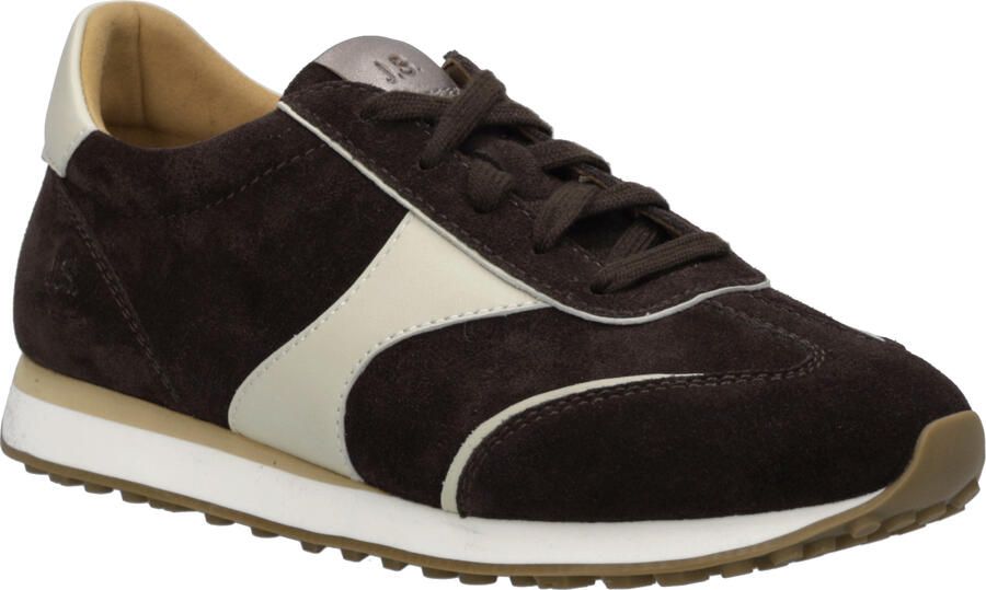 Josef Seibel Dames Sneaker Miley 01 in bruin