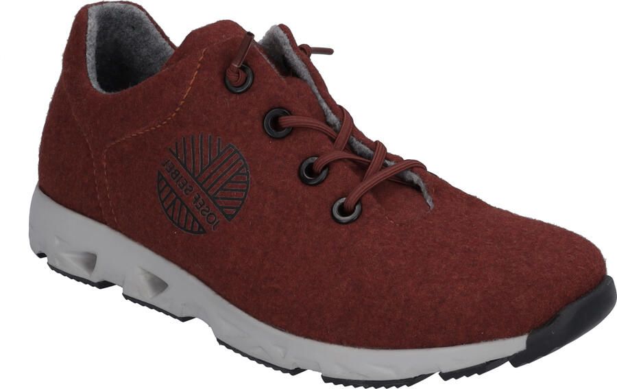 Josef Seibel Dames Sneaker Noih 05 in bruin