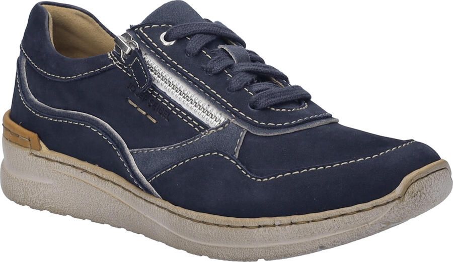 Josef Seibel Dames Sneaker Sally 02 in blauw