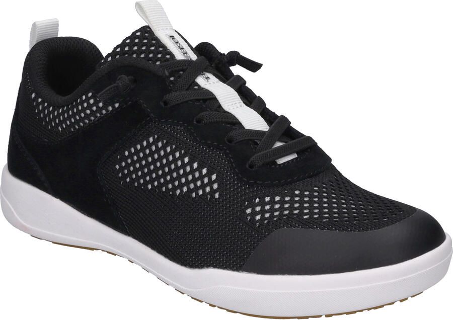 Josef Seibel Dames Sneaker Sina 74 in zwart