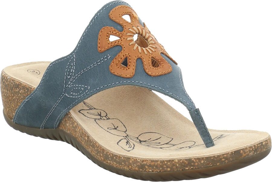 Josef Seibel Dames Teenafscheiders Natalya 09 in blauw