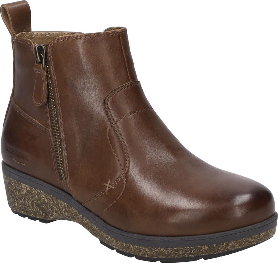 Josef Seibel Darla 02 Enkellaars voor Dames bruin