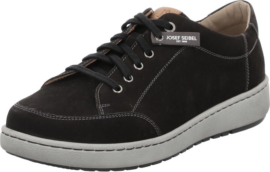 Josef Seibel David 03 Sneaker voor Heren zwart