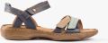 Josef Seibel DEBRA 62 Dames Sandalen Indigo-Multi - Veelkleurig