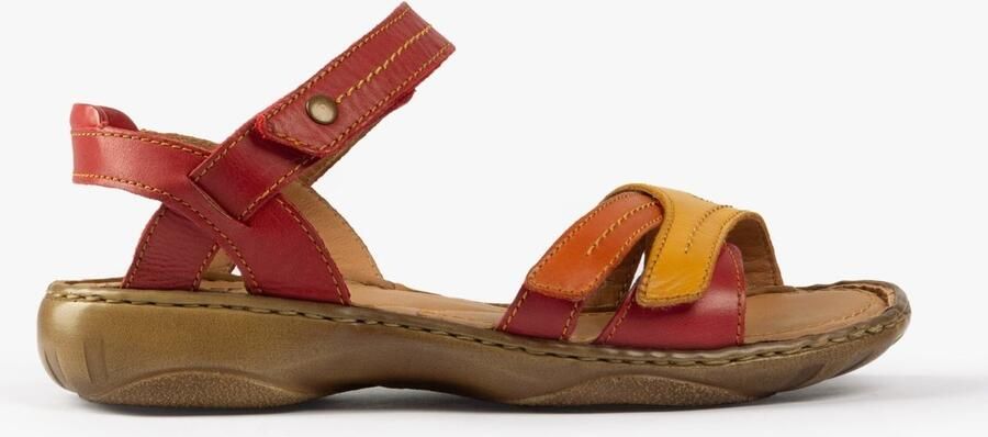 Josef Seibel DEBRA 62 Dames Sandalen Rubin-Multi