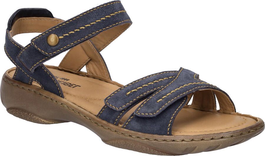 Josef Seibel Debra 62 Sandaal voor Dames blauw