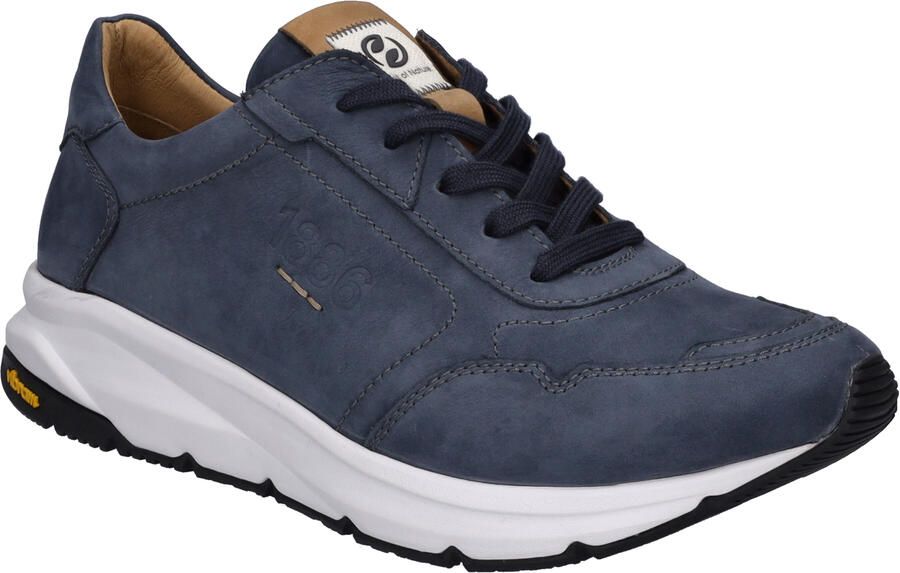 Josef Seibel Donald 01 Sneaker voor Heren blauw