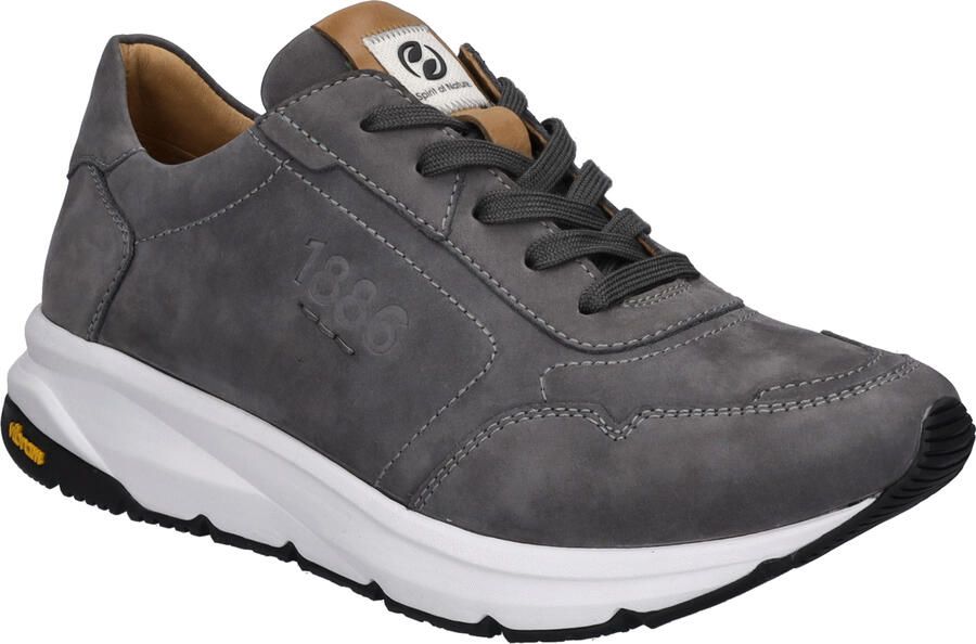 Josef Seibel Donald 01 Sneaker voor Heren grijs