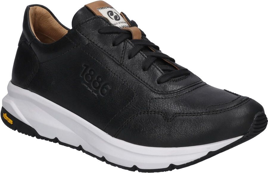 Josef Seibel Donald 01 Sneaker voor Heren zwart