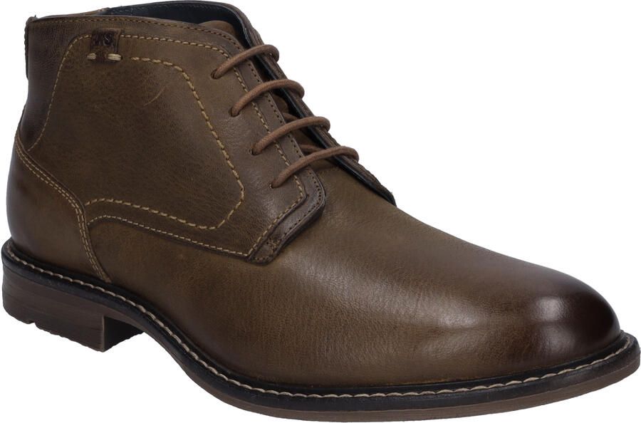 Josef Seibel Earl 04 Enkellaars voor Heren beige