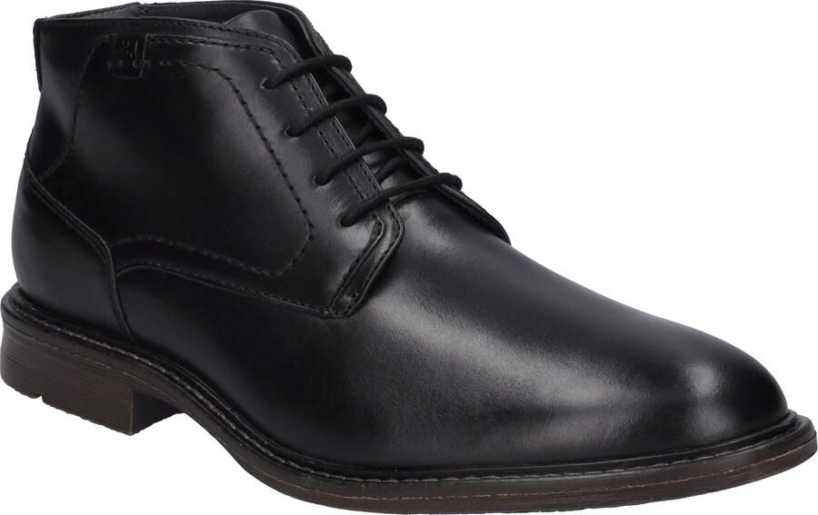 Josef Seibel Earl 04 Enkellaars voor Heren zwart