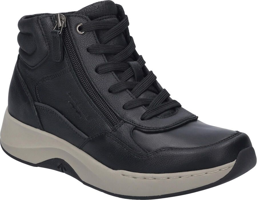 Josef Seibel Elli 01 Sneaker voor Dames zwart