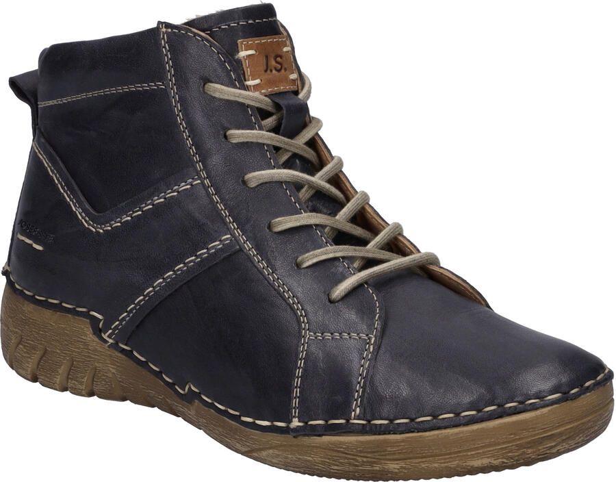 Josef Seibel Felicia 01 Enkellaars voor Dames blauw
