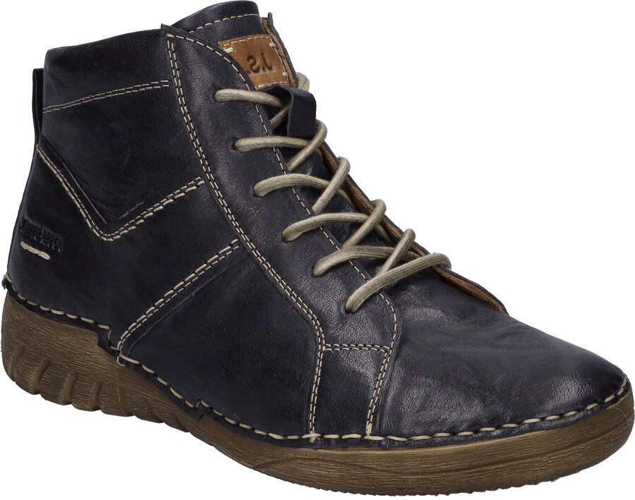 Josef Seibel Felicia 01 Enkellaars voor Dames blauw