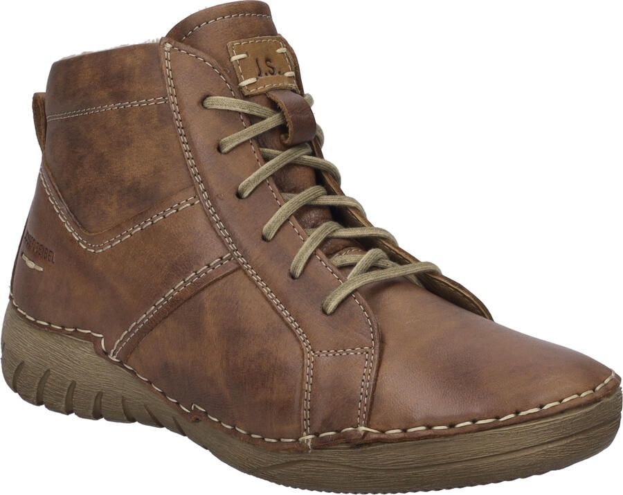 Josef Seibel Felicia 01 Enkellaars voor Dames bruin