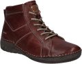 Josef Seibel Felicia 01 Enkellaars voor Dames rood - Bordeaux