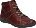 Josef Seibel Felicia 01 Enkellaars voor Dames rood - Bordeaux
