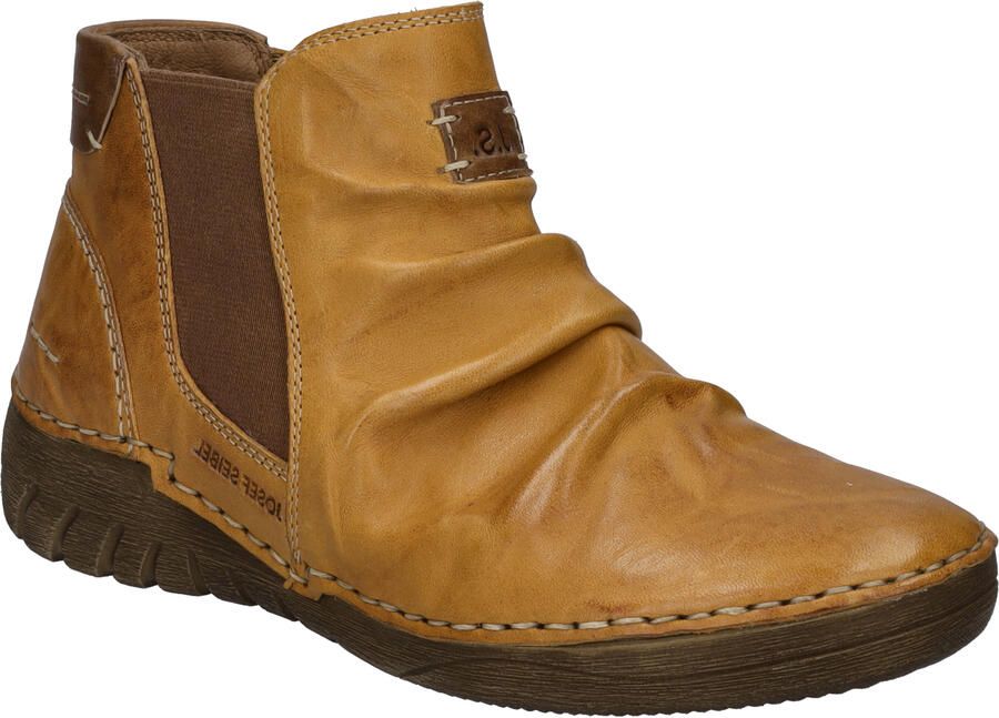 Josef Seibel Felicia 03 Enkellaars voor Dames geel