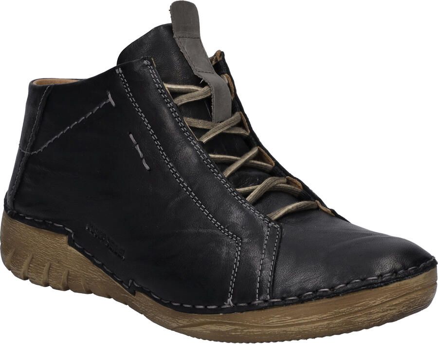 Josef Seibel Felicia 05 Enkellaars voor Dames zwart