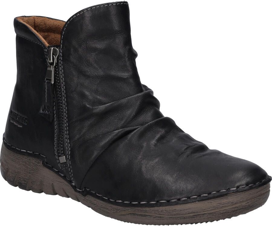 Josef Seibel Felicia 06 Enkellaars voor Dames zwart