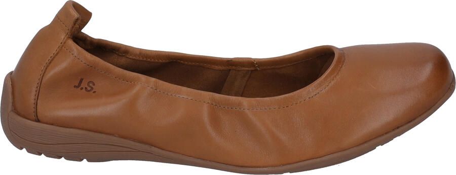 Josef Seibel Fenja 01 Ballerina voor Dames beige