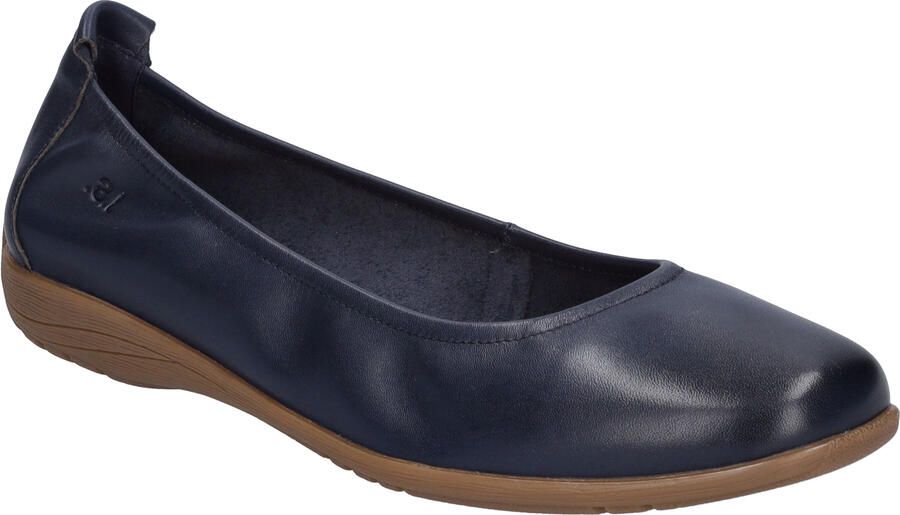 Josef Seibel Fenja 01 Ballerina voor Dames blauw