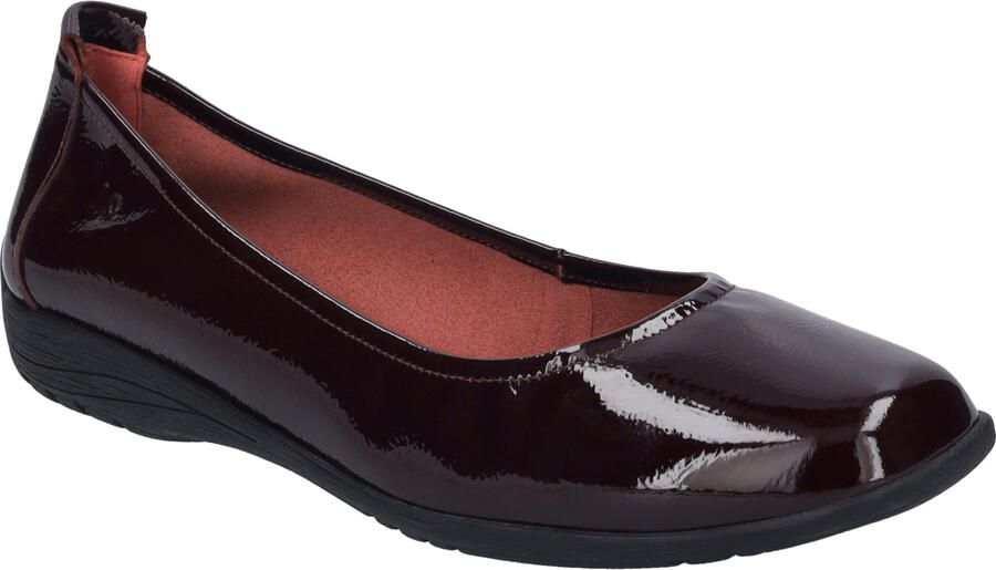 Josef Seibel Fenja 01 Ballerina voor Dames rood