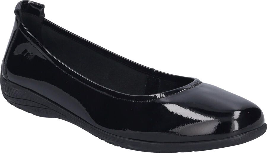 Josef Seibel Fenja 01 Ballerina voor Dames zwart