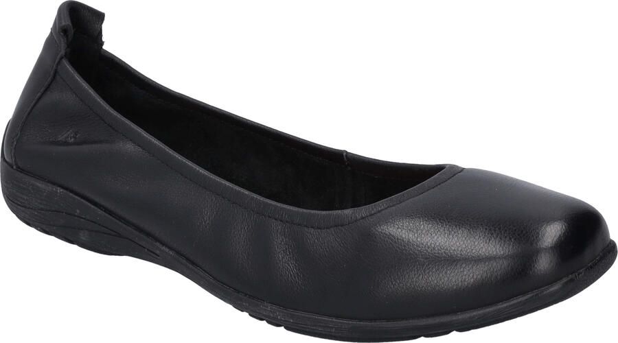 Josef Seibel Fenja 01 Ballerina voor Dames zwart
