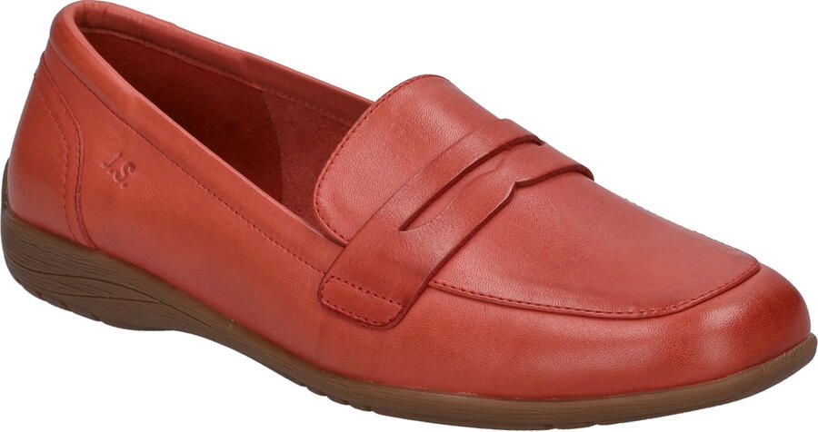 Josef Seibel Fenja 22 Ballerina voor Dames rood